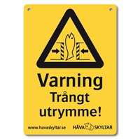 Rolig skylt