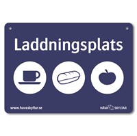 Rolig skylt