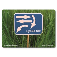 Rolig skylt