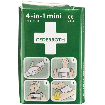 Cederroths 4-in-1 mini blodstoppare
