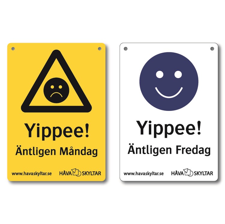 Rolig skylt