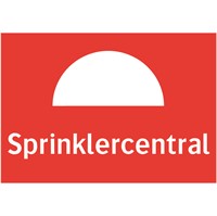 Brandskylt: Sprinklercentral