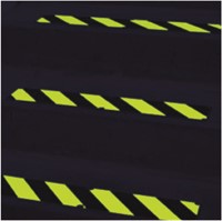 Efterlysande trappmarkering