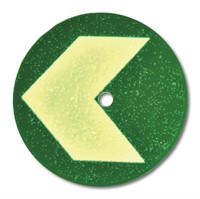 Efterlysande trappmarkering