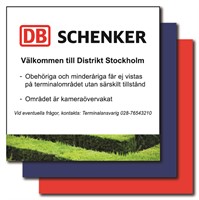 Din egen skylt