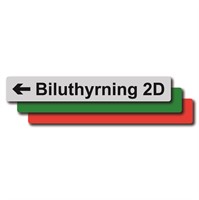 Din egen skylt