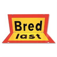 Fordonsskylt: Bred last
