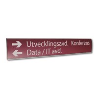 Hänvisningsskylt