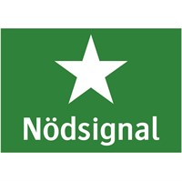 Nödskylt: Nödsignal