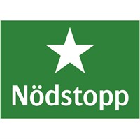 Nödskylt: Nödstopp