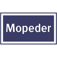 Parkeringsskylt: Mopeder