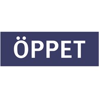 Dekal: Öppet