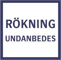 Skylt: Rökning undanbedes