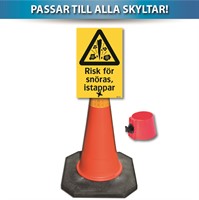 plastkon/skylthållare