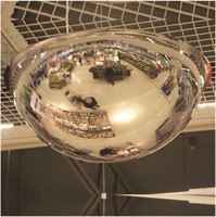 Spegelkupol (hel, 360°) av akryl