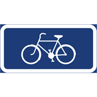 trafikmärke cykel