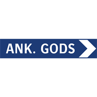 vägvisningsskylt ankommande gods (högerpil)