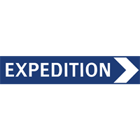vägvisningsskylt expedition (högerpil)
