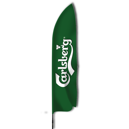 Beachflagga Eco Standard, 290cm