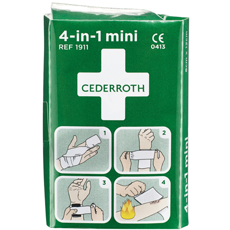 Cederroths 4-in-1 mini blodstoppare
