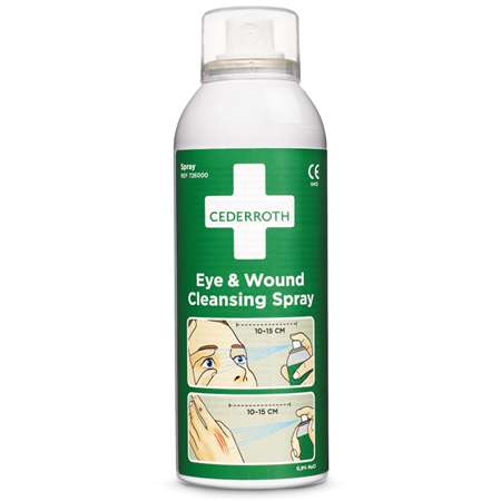 Ögon- och sårrengöringsspray