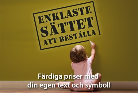 Din egen skylt