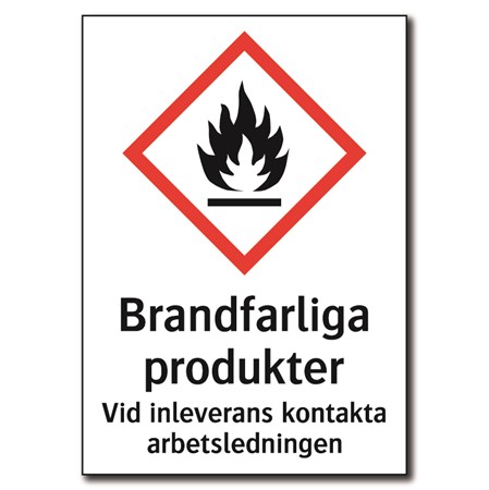 Din egen skylt för väggmontage, 74x105mm (eller upp till 0,01m2)