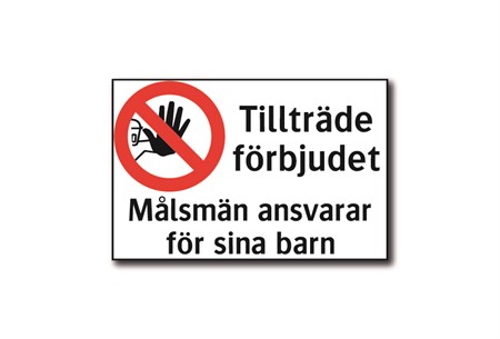 Ej tillträde