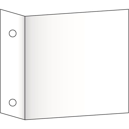 Flaggskylthållare, 148x148mm