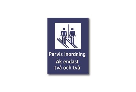 Påbuds- och infoskyltar