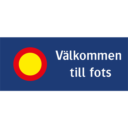 Parkeringsskylt för väggmontage 800x330mm
