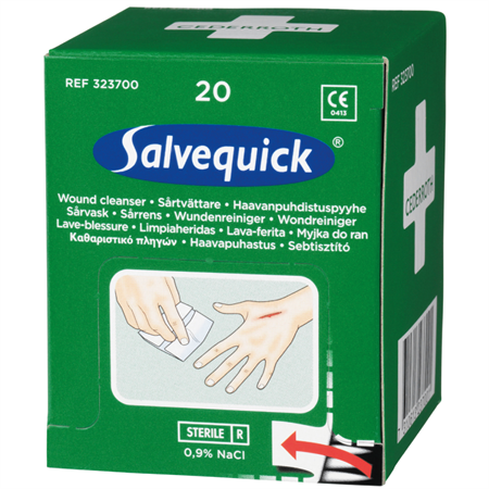 Salvequick sårtvättare