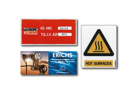 Självhäftande dekaler