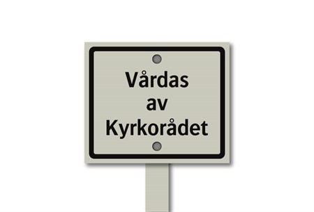 Skyltar till kyrkor