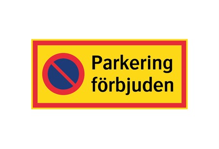 Trafikmärke (ej reflex)