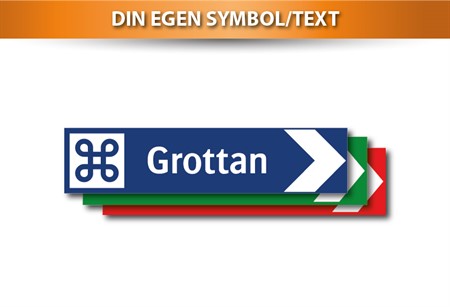 Vägvisare (väggmontage)