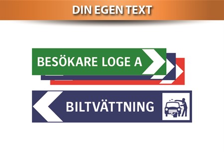 Vägvisning (enkelsidig)