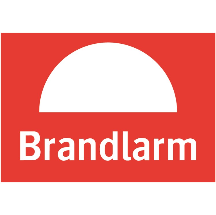 Brandskylt: Brandlarm