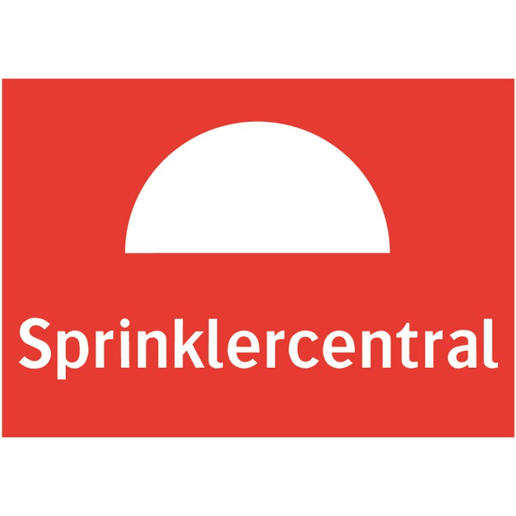 Brandskylt: Sprinklercentral