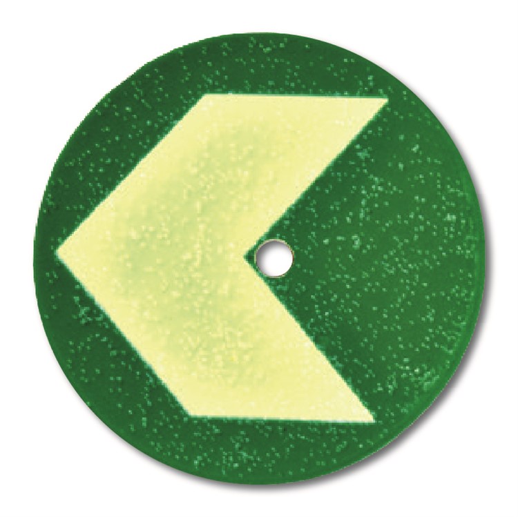 Efterlysande trappmarkering