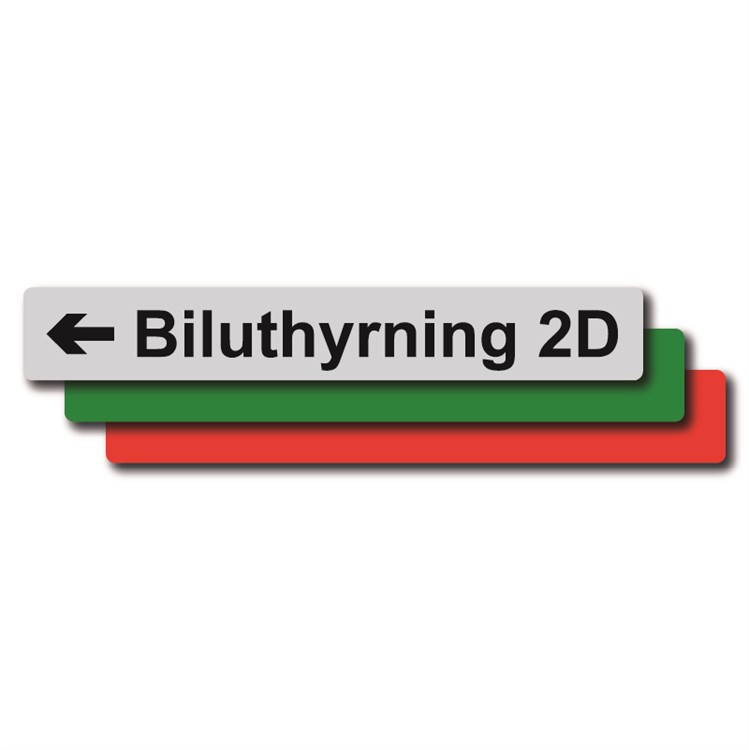 Din egen skylt