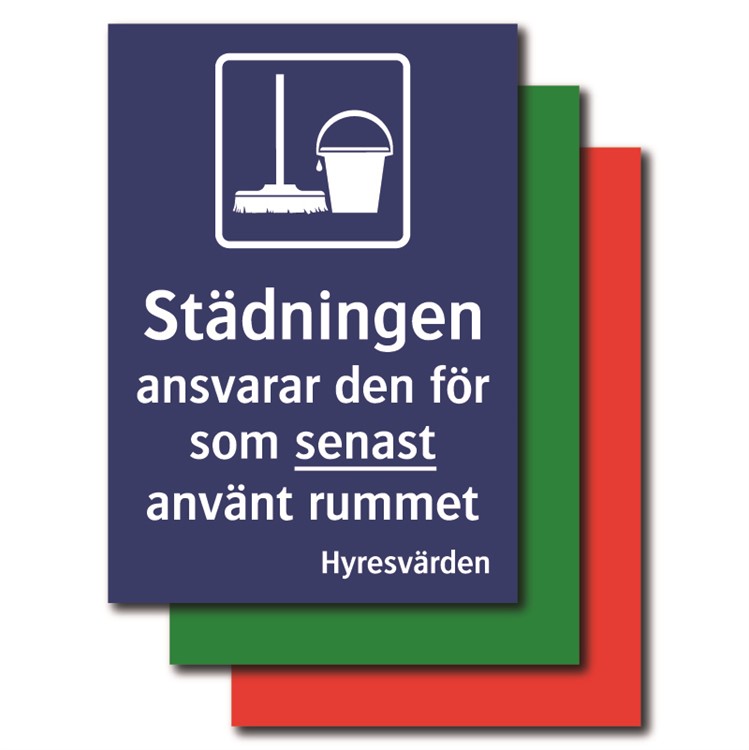 Din egen skylt