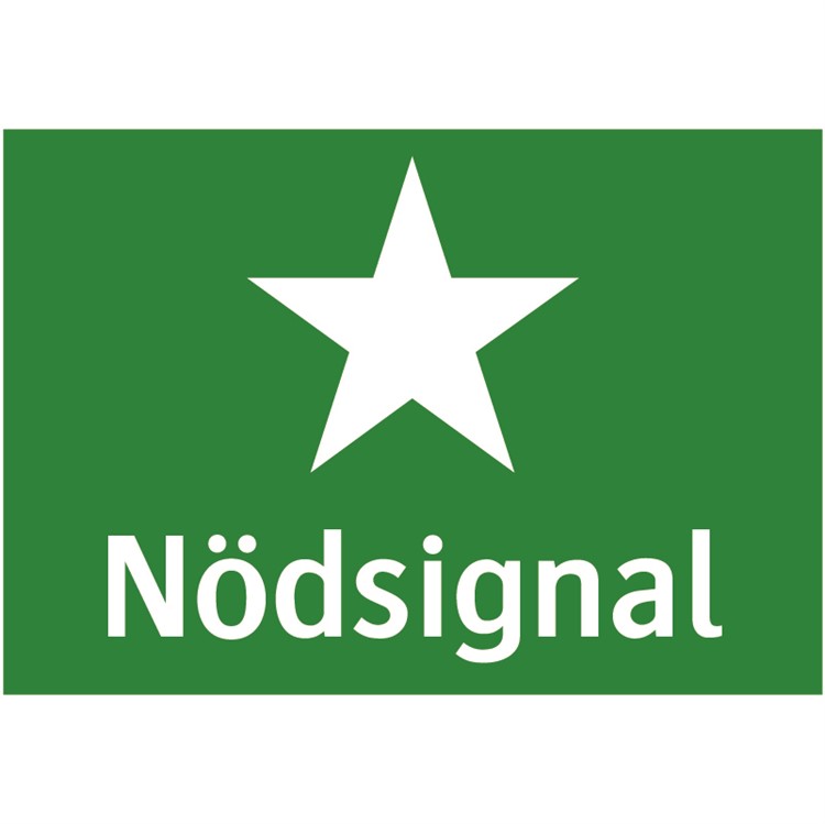 Nödskylt: Nödsignal