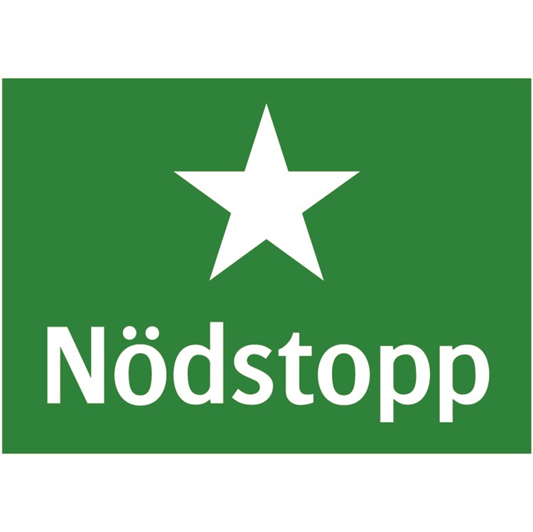 Nödskylt: Nödstopp