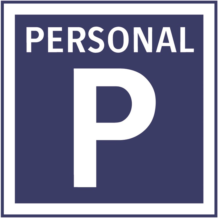 Parkeringsskylt: Personal
