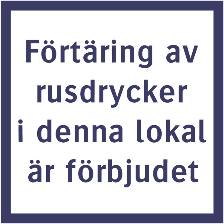 Dekal: Förtäring av rusdrycker...