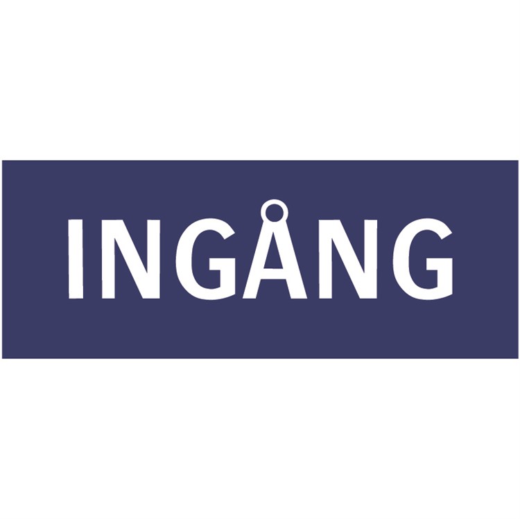 Dekal: Ingång