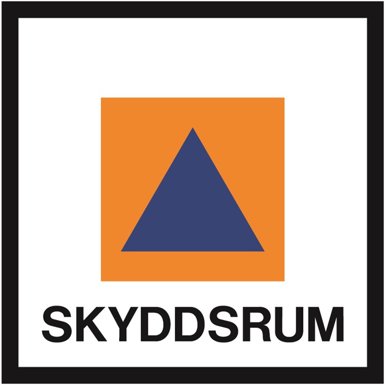 Skylt: Skyddsrum