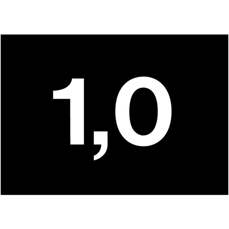 avståndsmärke i låglandsterräng