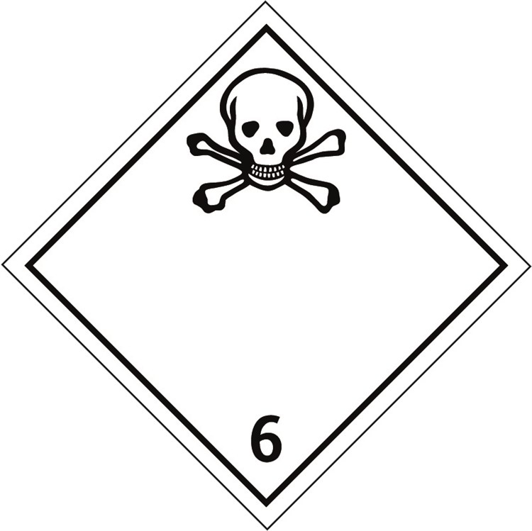 Varningsetikett: Giftiga ämnen